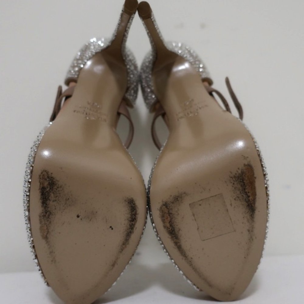 Valentino Microstud Mary Jane Pumps Size 35.5 - Picture 10 of 11